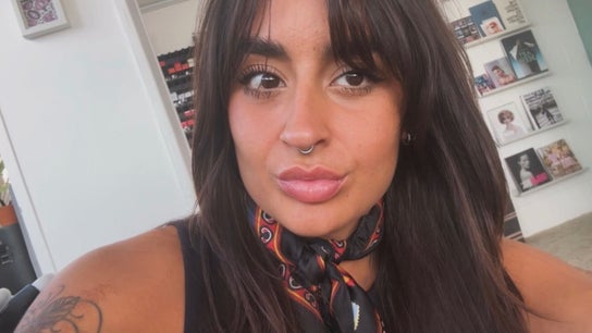 Amanda Borges hairstylist