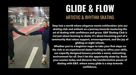 Glide & Flow  Artistic and Rhythm Roller Skating Club - Sessions at Colliers Wood image 2