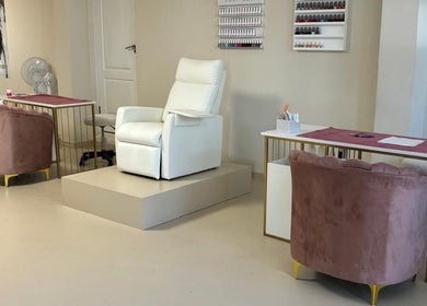 Relaxing beauty station at Mademoiselle Hair and Beauty in Cape Town, Western Cape, ZA.