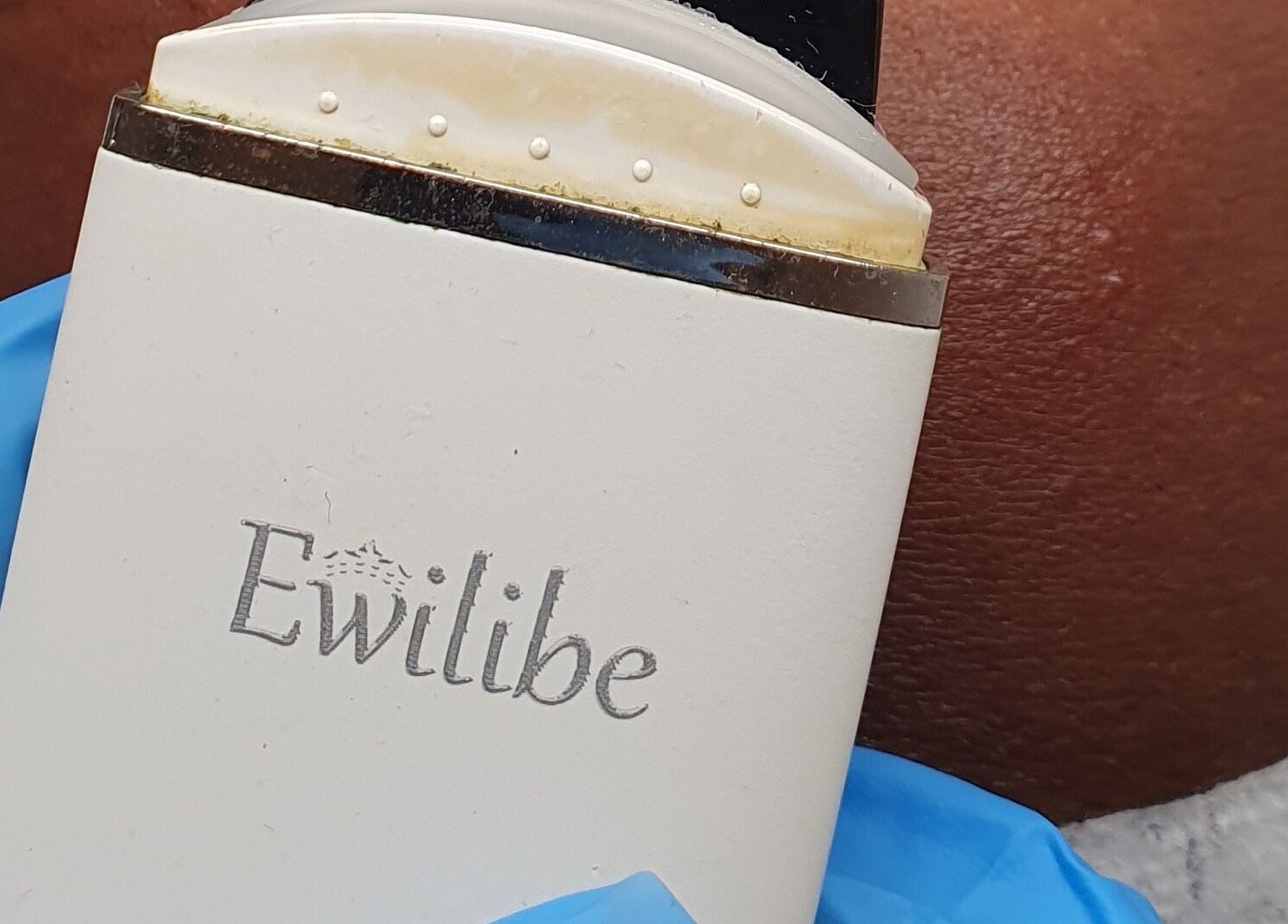 Advanced facial tool at LIOCA ESTHETICS, SPA & SALON in Lagos, Lagos, NG for skin rejuvenation.