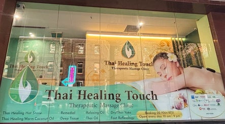 Thai Healing Touch therapeutic massage