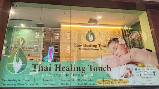 Thai Healing Touch therapeutic massage