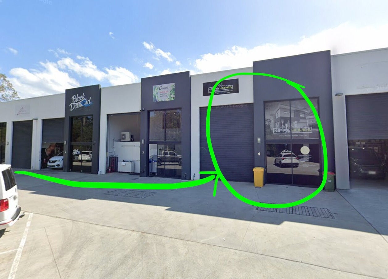 OBsessed Lashes | Tia Wright exterior at Varsity Lakes, Queensland, AU. Modern storefront with large glass windows.