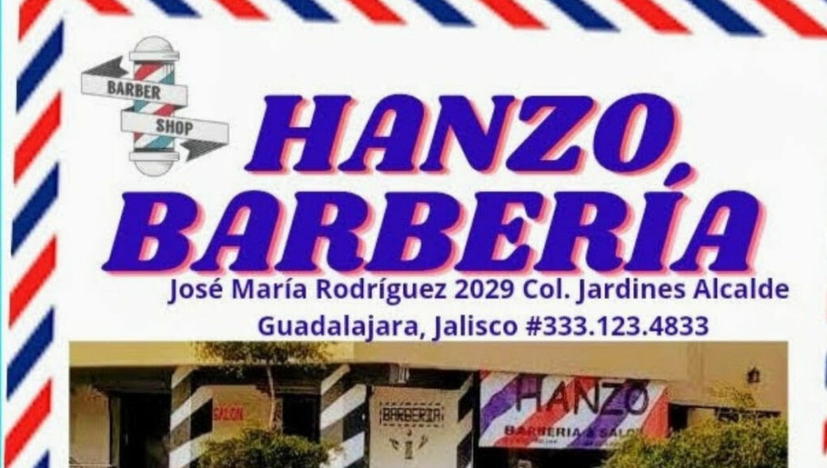 Barbería Hanzo, bild 1