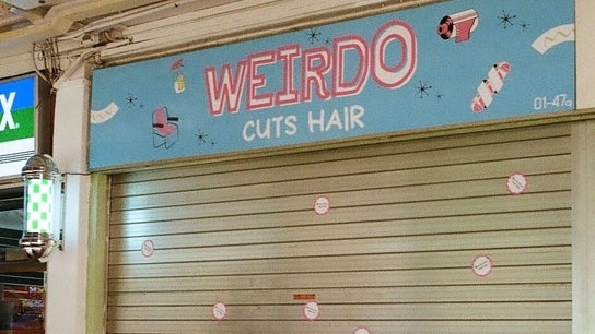 Weirdo Cuts Hair