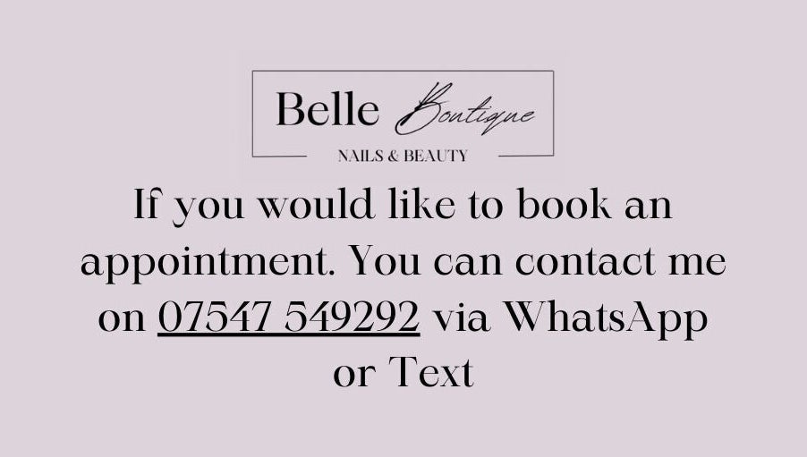 Belle Boutique Nails & Beauty Bild 1