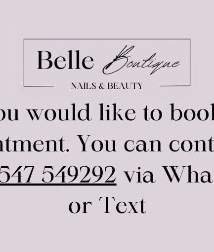 Belle Boutique Nails & Beauty Bild 2