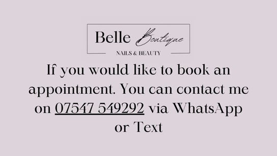 Belle Boutique Nails & Beauty