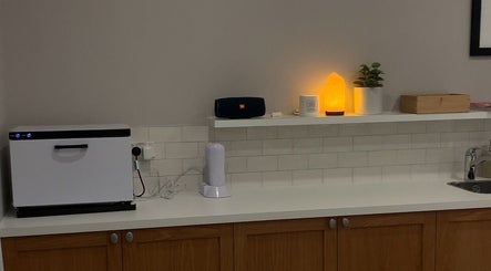 Cozy shelf ambiance at The Inspired Beauty at Summerset Avonhead in Christchurch, Canterbury, NZ.