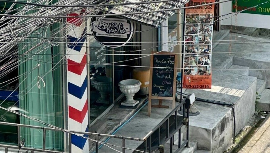 Bmore Barbers Bkk, bild 1