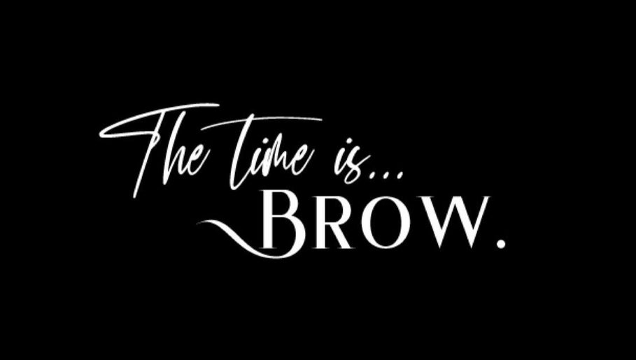 The Time is Brow. afbeelding 1