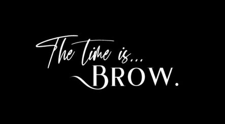 The Time is Brow.