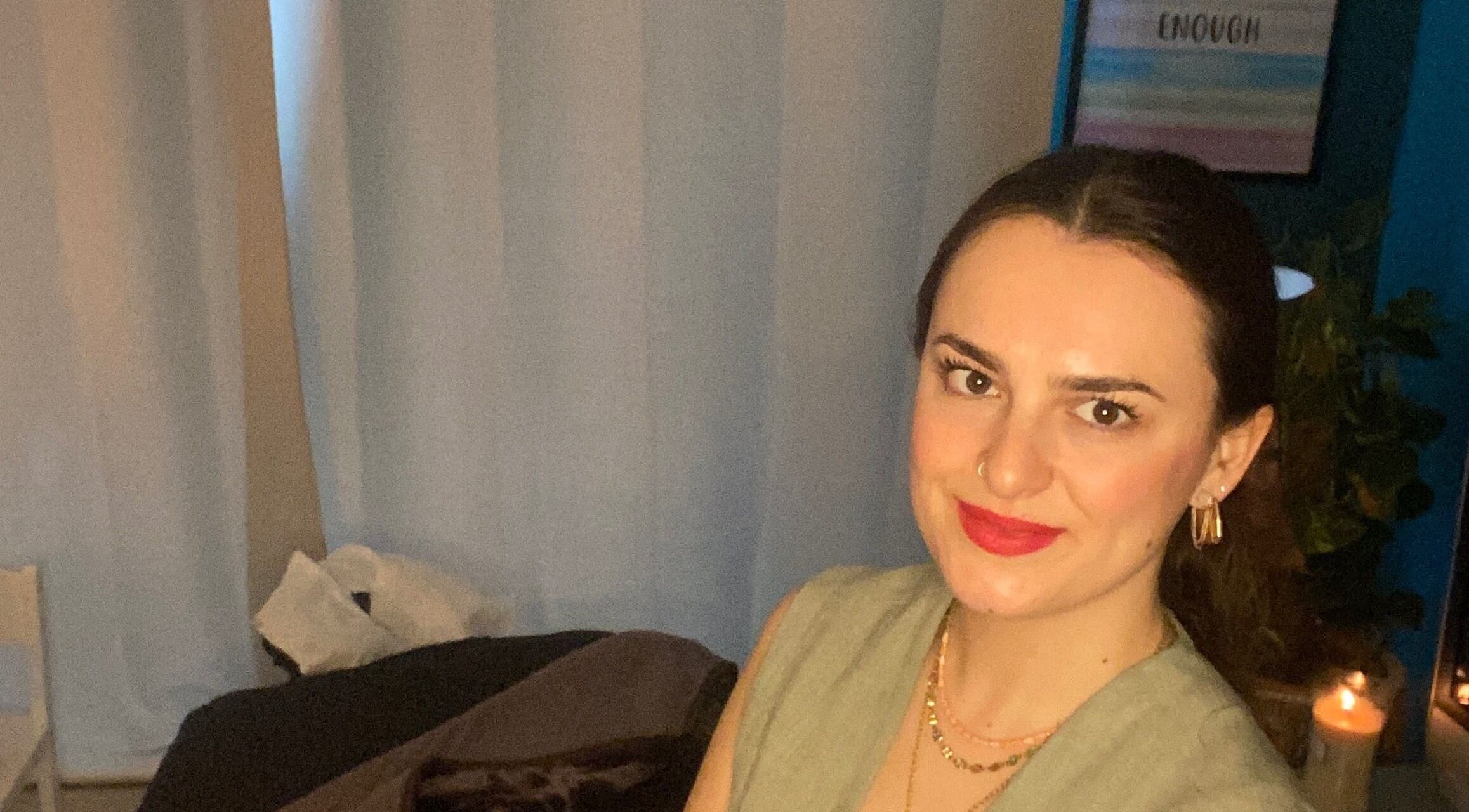 Warmly lit room at Restore With Evie, Chertsey, England, GB showcasing a welcoming spa environment.