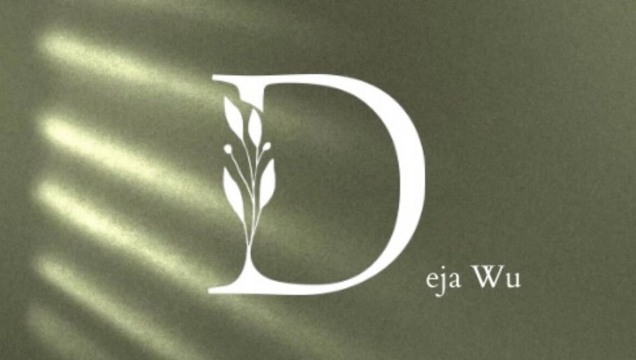 Studio DejaWu logo on a serene green backdrop, Melbourne, Victoria, AU.