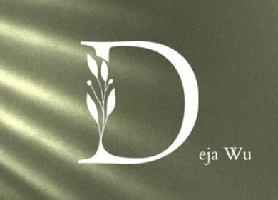 Studio DejaWu logo on a serene green backdrop, Melbourne, Victoria, AU.