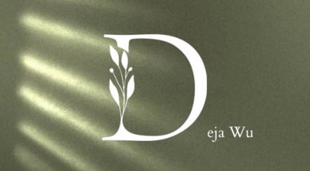 Studio DejaWu logo on a serene green backdrop, Melbourne, Victoria, AU.