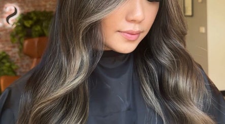 Gorgeous wavy hairstyle at Studio DejaWu in Melbourne, Victoria, AU, showcasing expert styling.