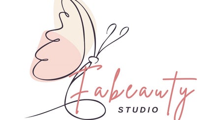 Fabeauty logo with artistic face, Maroochydore, Queensland, AU.