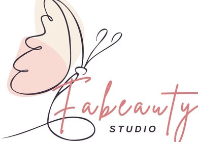 Elegant logo design for Fabeauty - Private home-based beauty studio in Maroochydore, Queensland, AU.