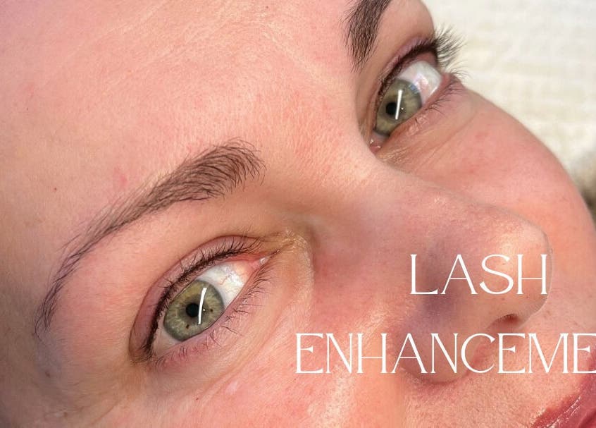 Lash enhancement at Lada Beauty Studio, Cape Town, Western Cape, ZA showcasing natural beauty.
