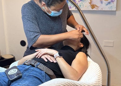 Expert brow shaping at The Brow Studio By Simone Najjar, Port of Spain, Port of Spain Corporation, TT.