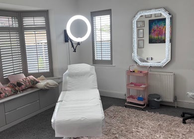 Tranquil treatment area at Permanent Aesthetics Studio, Burton Upon Trent, England, GB.