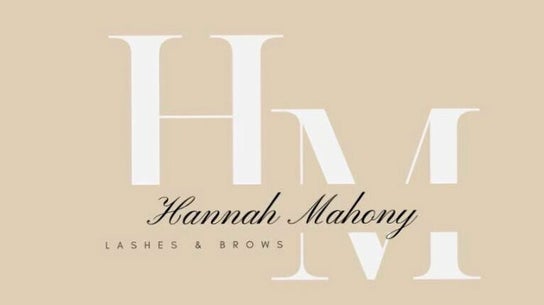 Lashes by Hannah Mahony