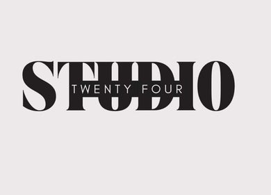 Logo of STUDIO24 featuring bold typography in Swords, County Dublin, IE.
