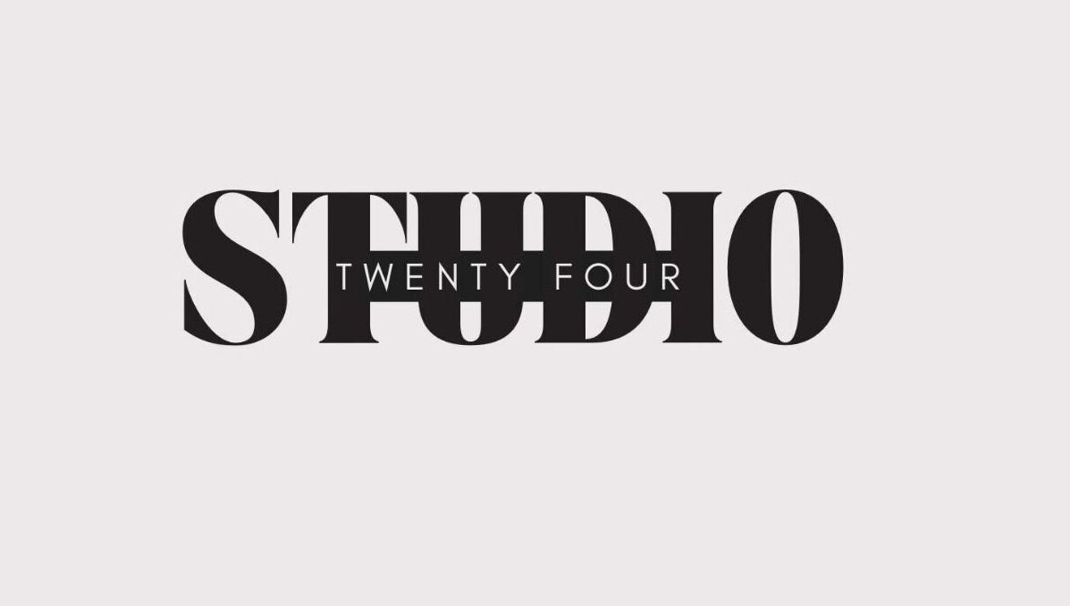 STUDIO24 logo at Swords, County Dublin, IE, presenting elegant branding design.