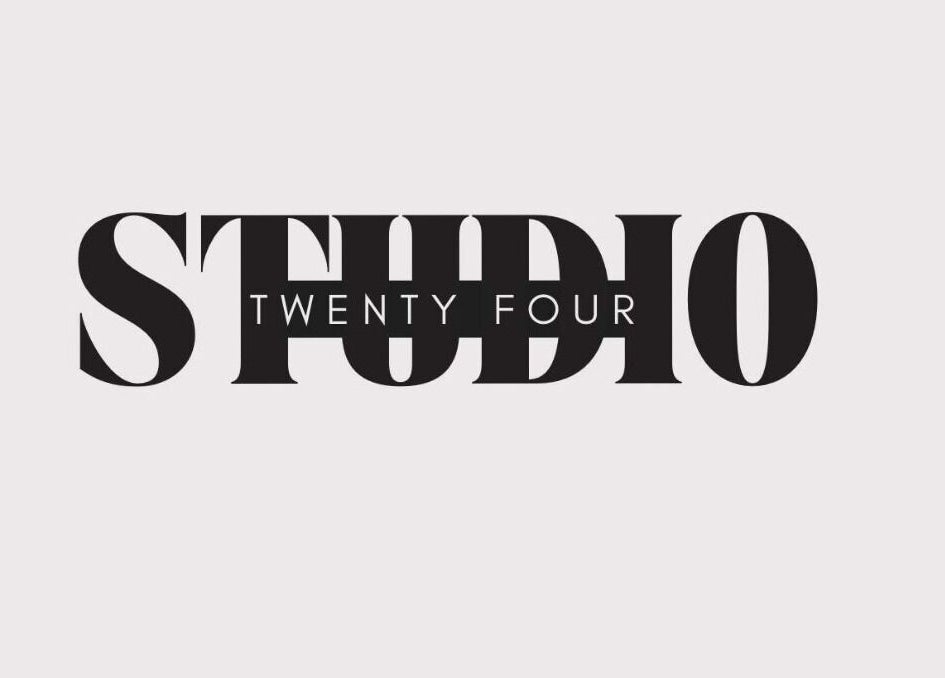 STUDIO24 logo at Swords, County Dublin, IE, presenting elegant branding design.
