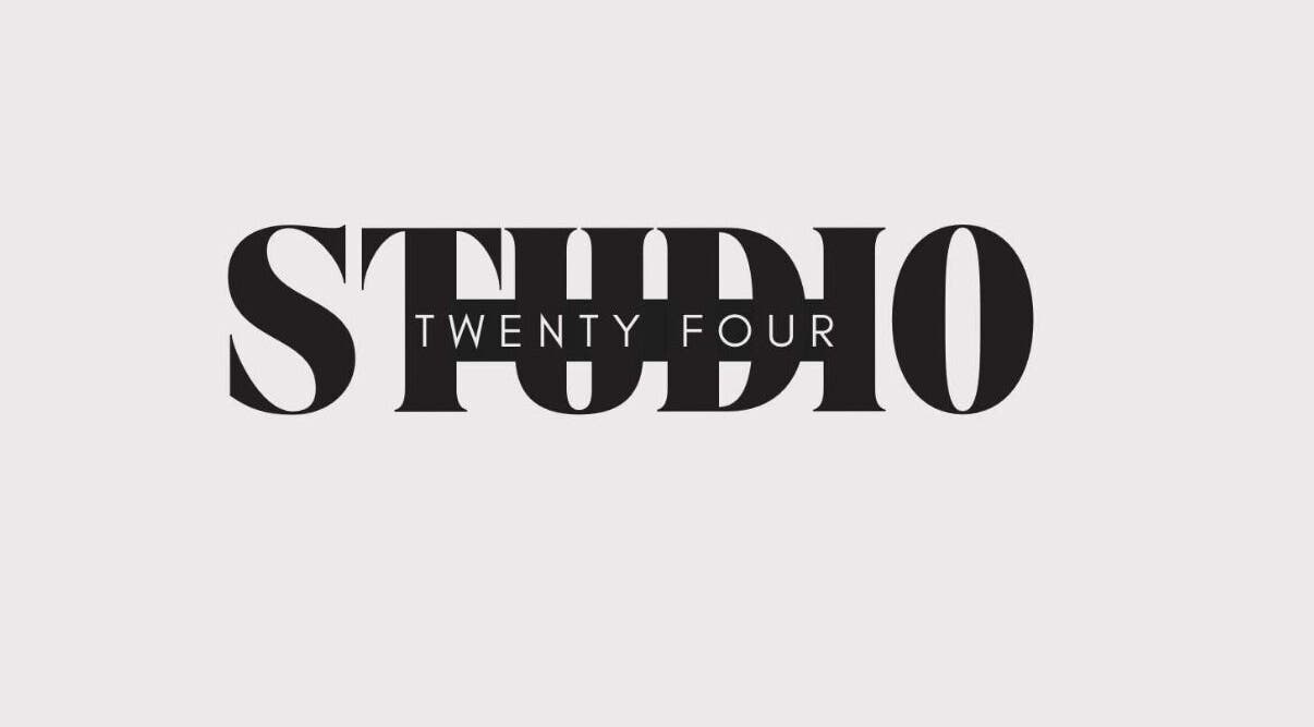 STUDIO24 logo at Swords, County Dublin, IE, presenting elegant branding design.