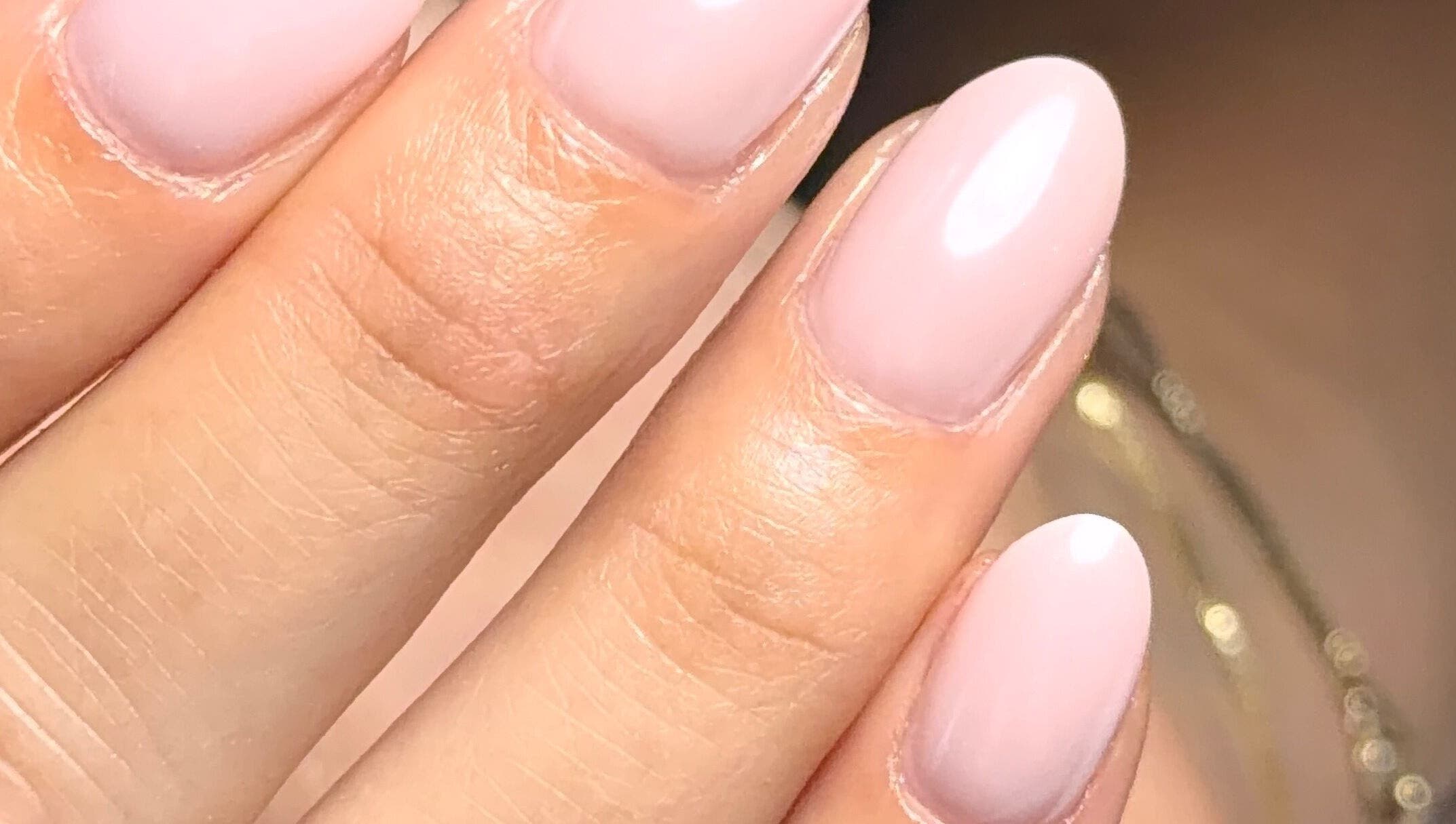 Chic pastel manicure at Nails By Teegan, Terranora, New South Wales, AU.