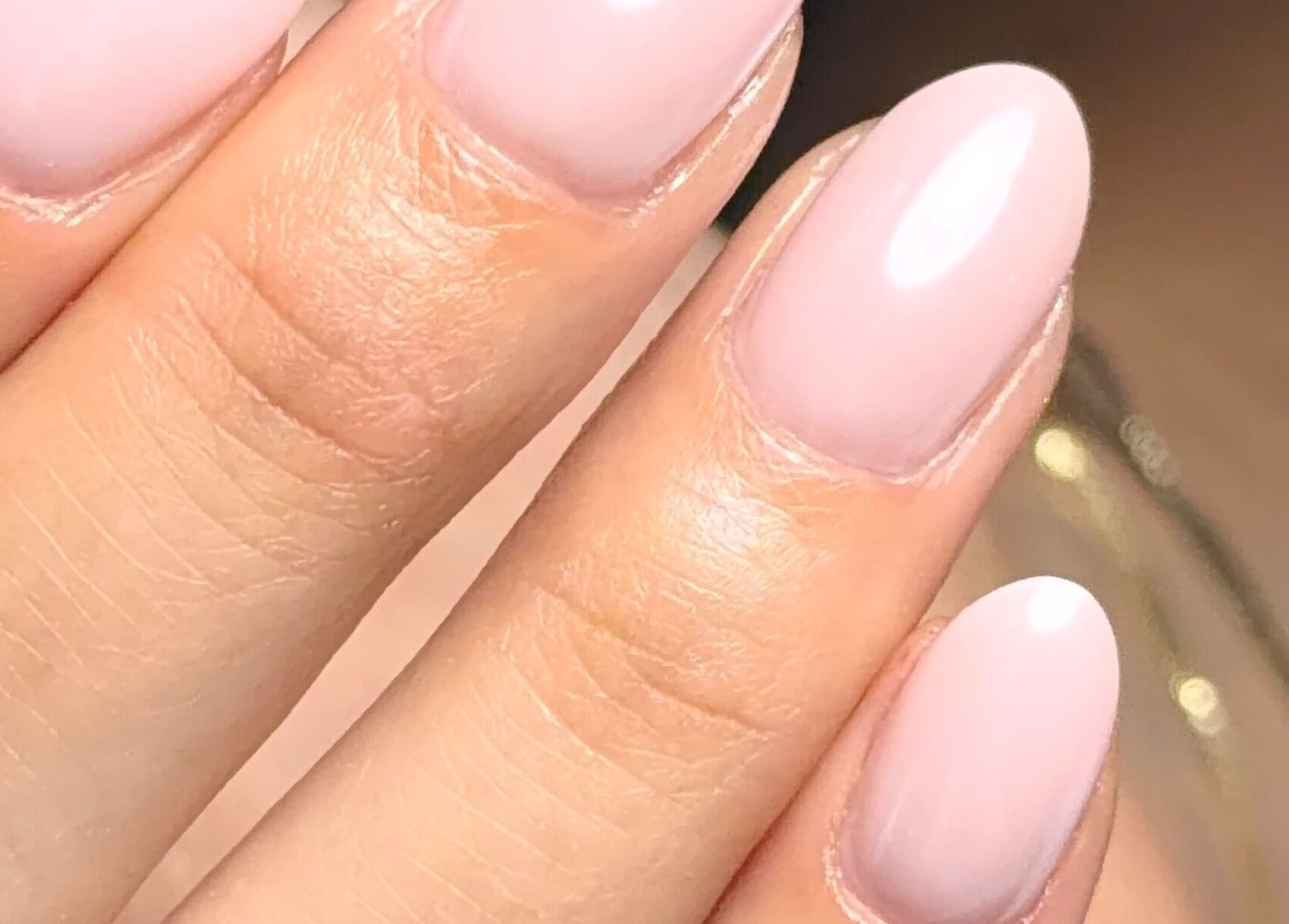 Chic pastel manicure at Nails By Teegan, Terranora, New South Wales, AU.
