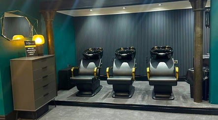 Elegant salon chairs at NUYU Hair & Beauty Salon Lichfield, Lichfield, England, GB for premium hair services.