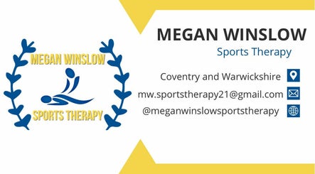 Megan Winslow Sports Therapy