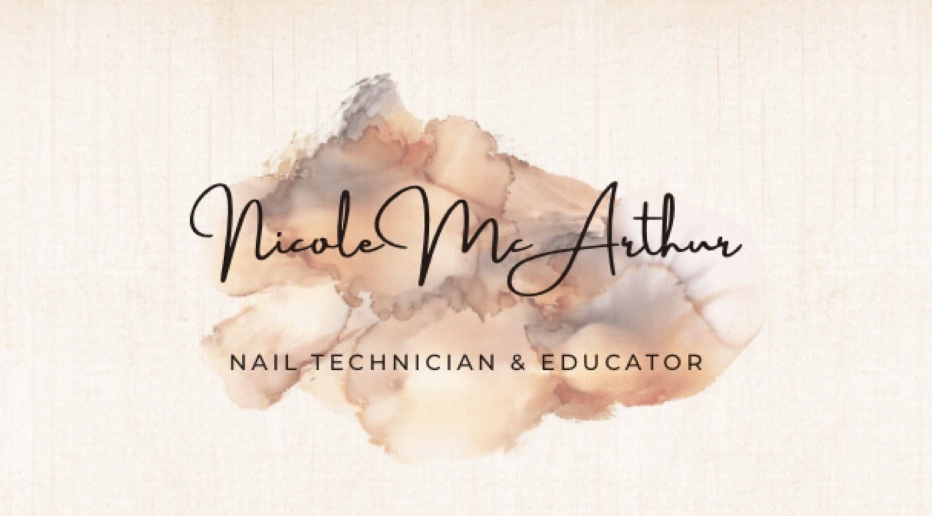 Logo of Nicole Mc Arthur Nail Tech in Ayr, Scotland, GB showcasing nail expertise.