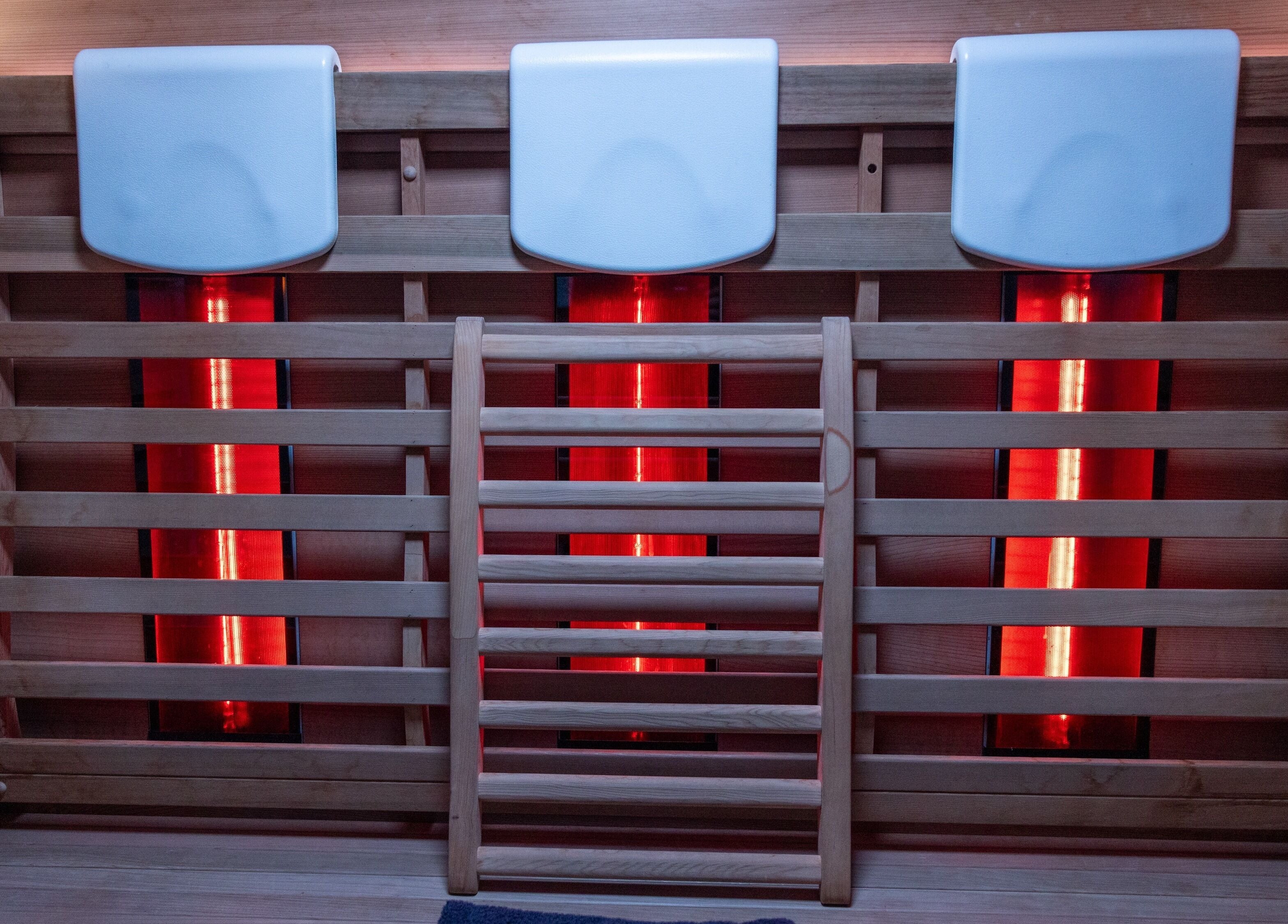 Infrared sauna at Breathe WRL, Glenelg East, South Australia, AU, for ultimate relaxation.
