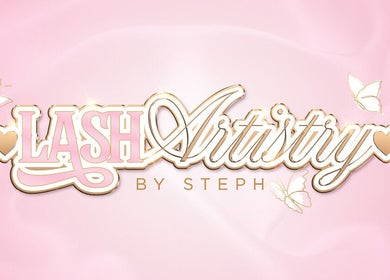 Elegant Lash Artistry by Steph logo with butterflies, Liphook, England, GB.