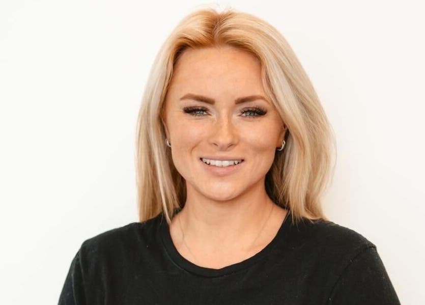 Smiling professional at Lash Artistry by Steph in Liphook, England, GB, offering top beauty services.