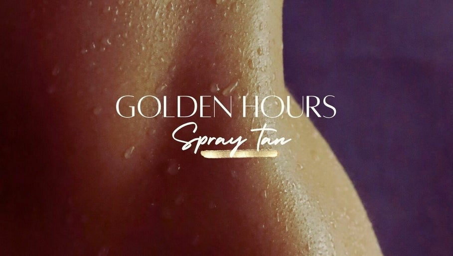 Golden Hours I Spraytan image 1