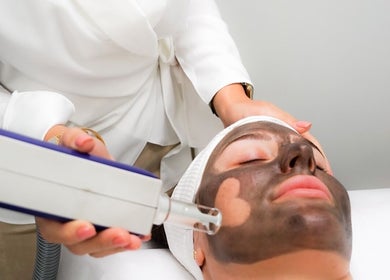 Facial treatment at Beauface Skin, Silverwater, New South Wales, AU for glowing skin.