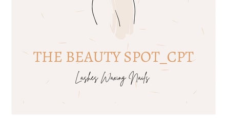 The Beauty Spot_Cpt logo promoting lashes, waxing, and nails in Cape Town, Western Cape, ZA.