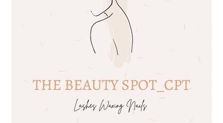 The Beauty Spot_Cpt logo featuring minimalist art in Cape Town, Western Cape, ZA.