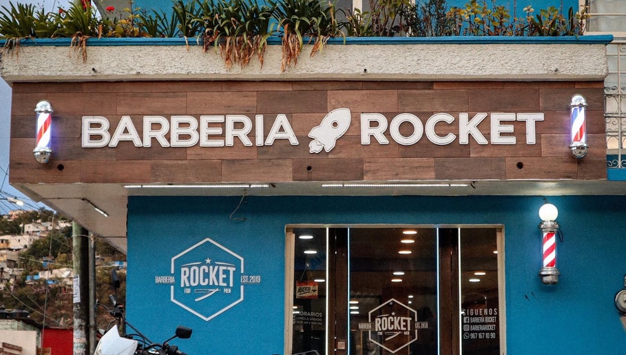 Barberia Rocket - Maria Auxiliadora afbeelding 1