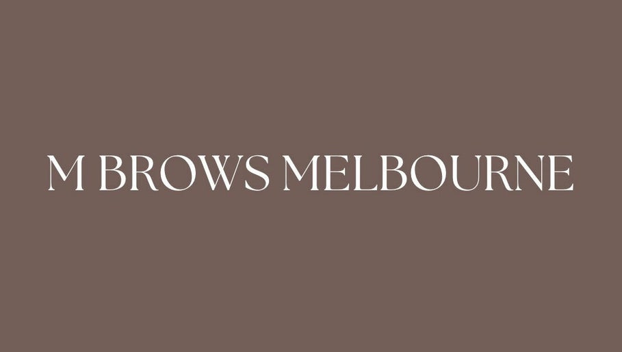 M Brows Melbourne 1paveikslėlis