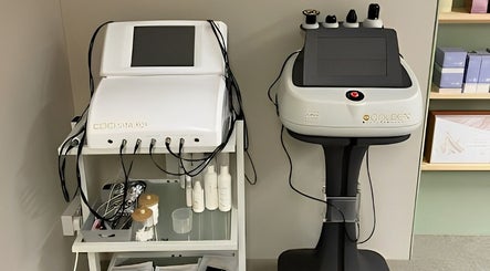 Advanced skincare machines at The Skin Corner by Amy, Shaftesbury, England, GB offer state-of-the-art treatments.