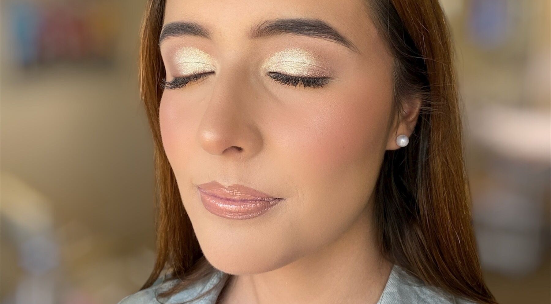 Flawless makeup application at Luca Beauty, Potchefstroom, North West, ZA.