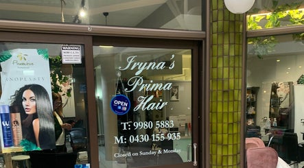 Iryna’s Prima Hair