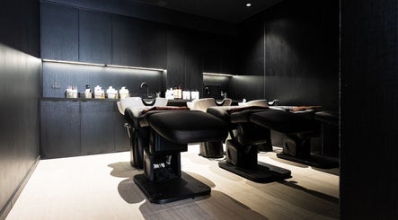 Stylish hair washing stations at Hair Collection Tokyo Subiaco, Subiaco, Western Australia, AU.
