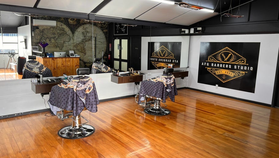 Afg Barbers Studio, bild 1